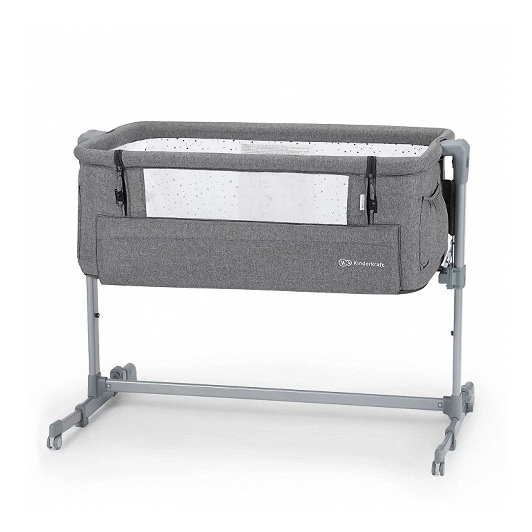 Cuna Colecho Neste Up Grey Melange KinderKraft