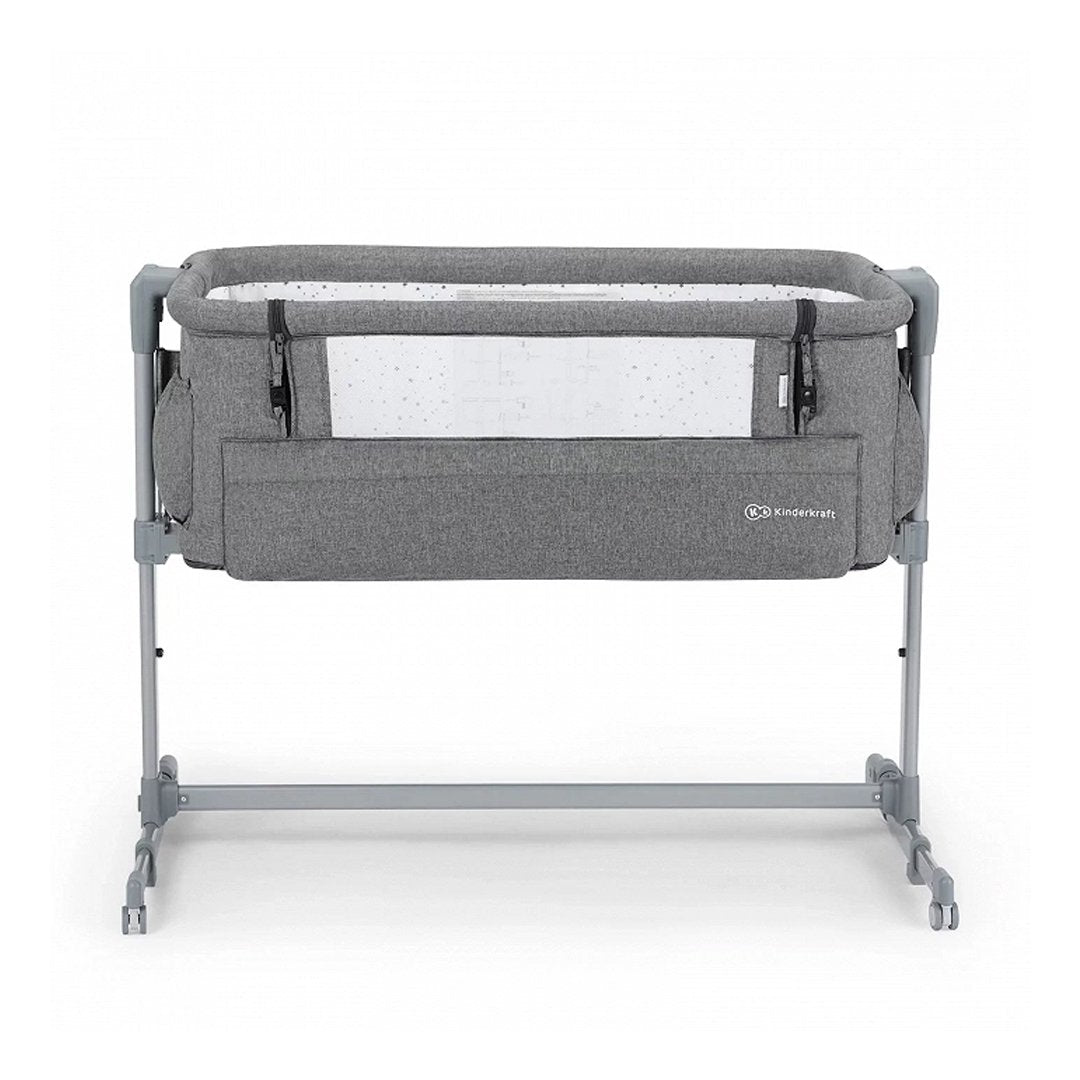 Cuna Colecho Neste Up Grey Melange KinderKraft