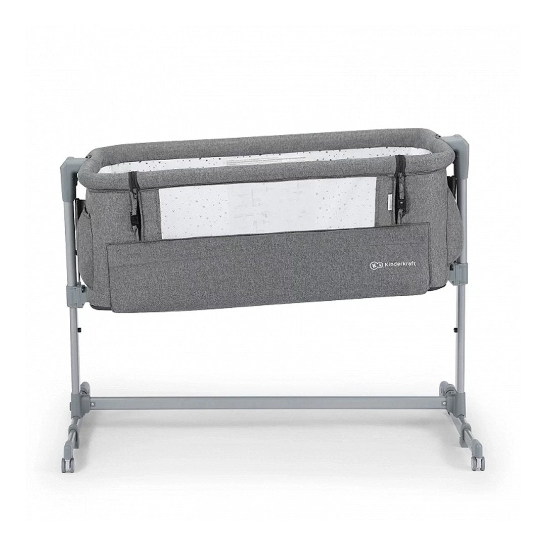 Cuna Colecho Neste Up Grey Melange KinderKraft