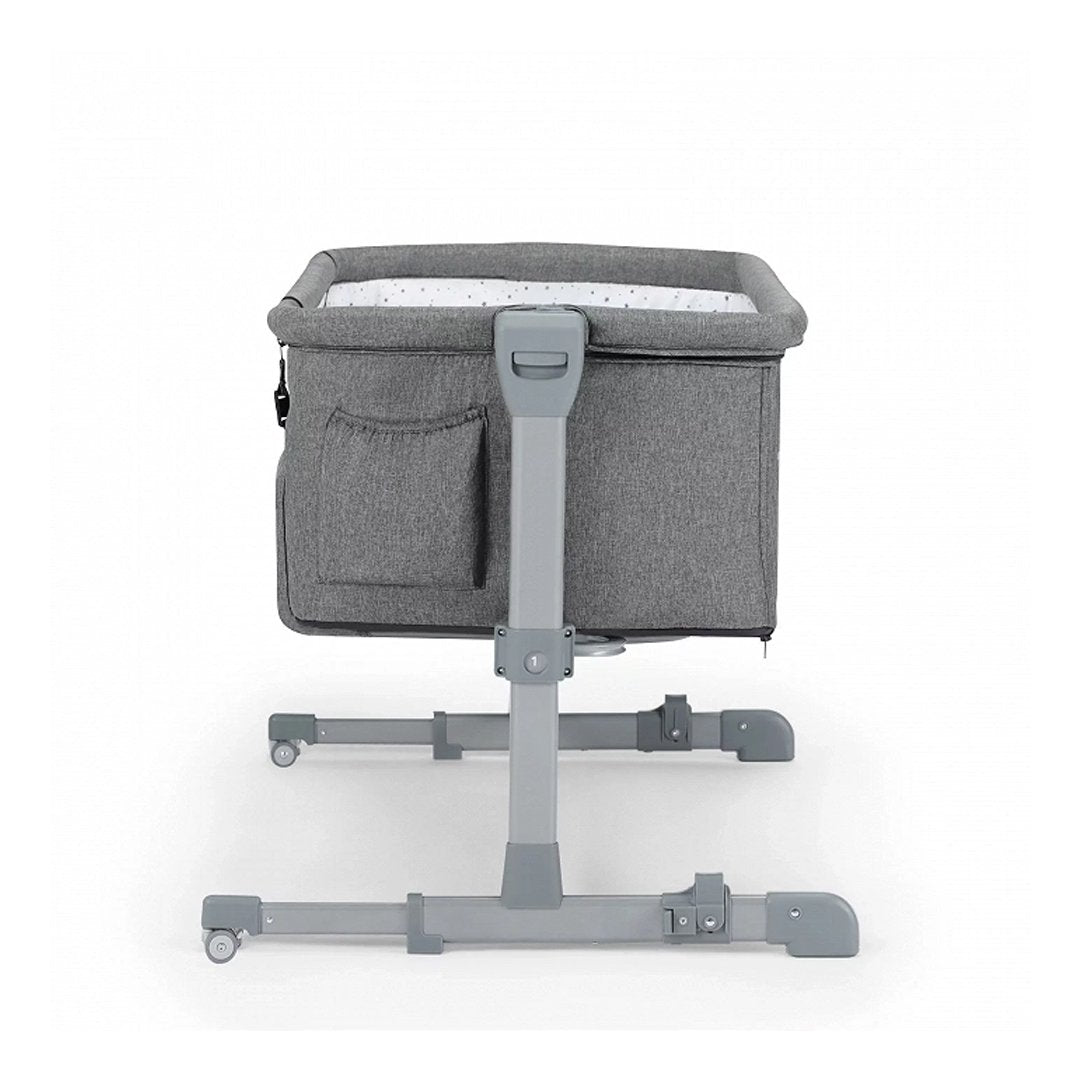 Cuna Colecho Neste Up Grey Melange KinderKraft
