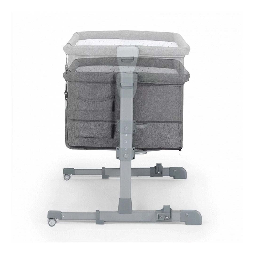 Cuna Colecho Neste Up Grey Melange KinderKraft