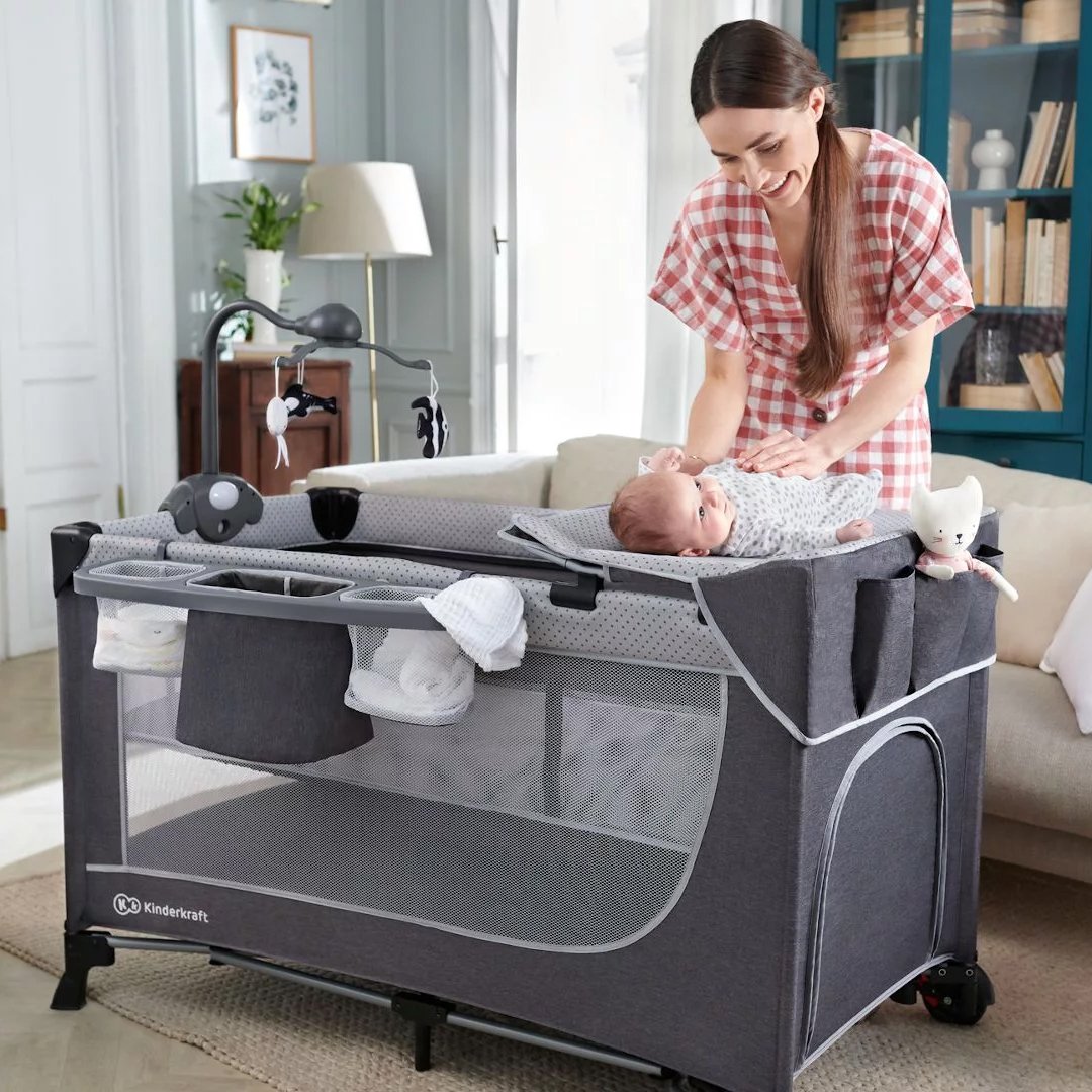 Cuna Pack&Play Leody KinderKraft