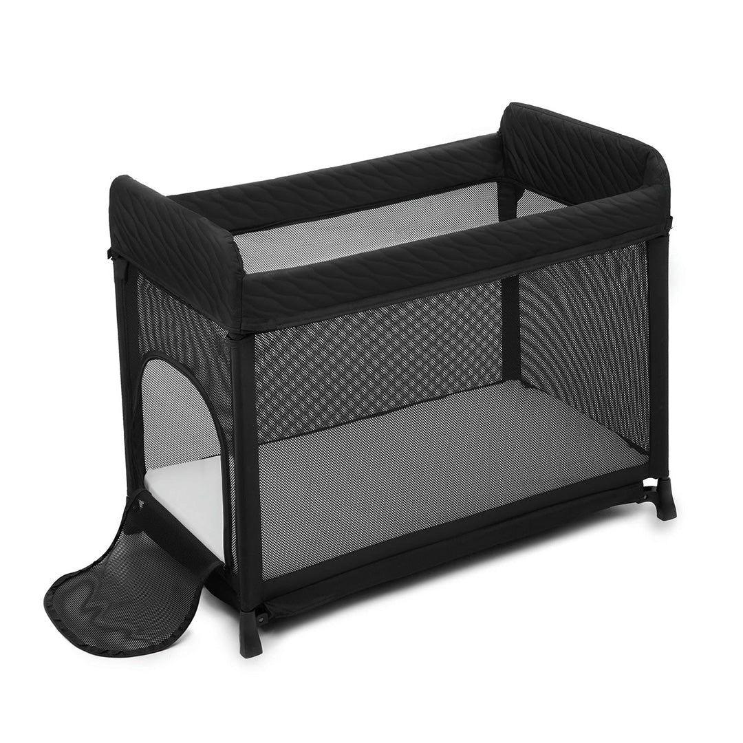 Cuna de viaje Moon Dream Negro KinderKraft