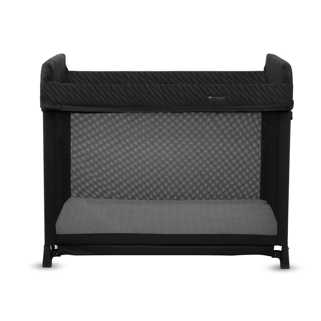 Cuna de viaje Moon Dream Negro KinderKraft