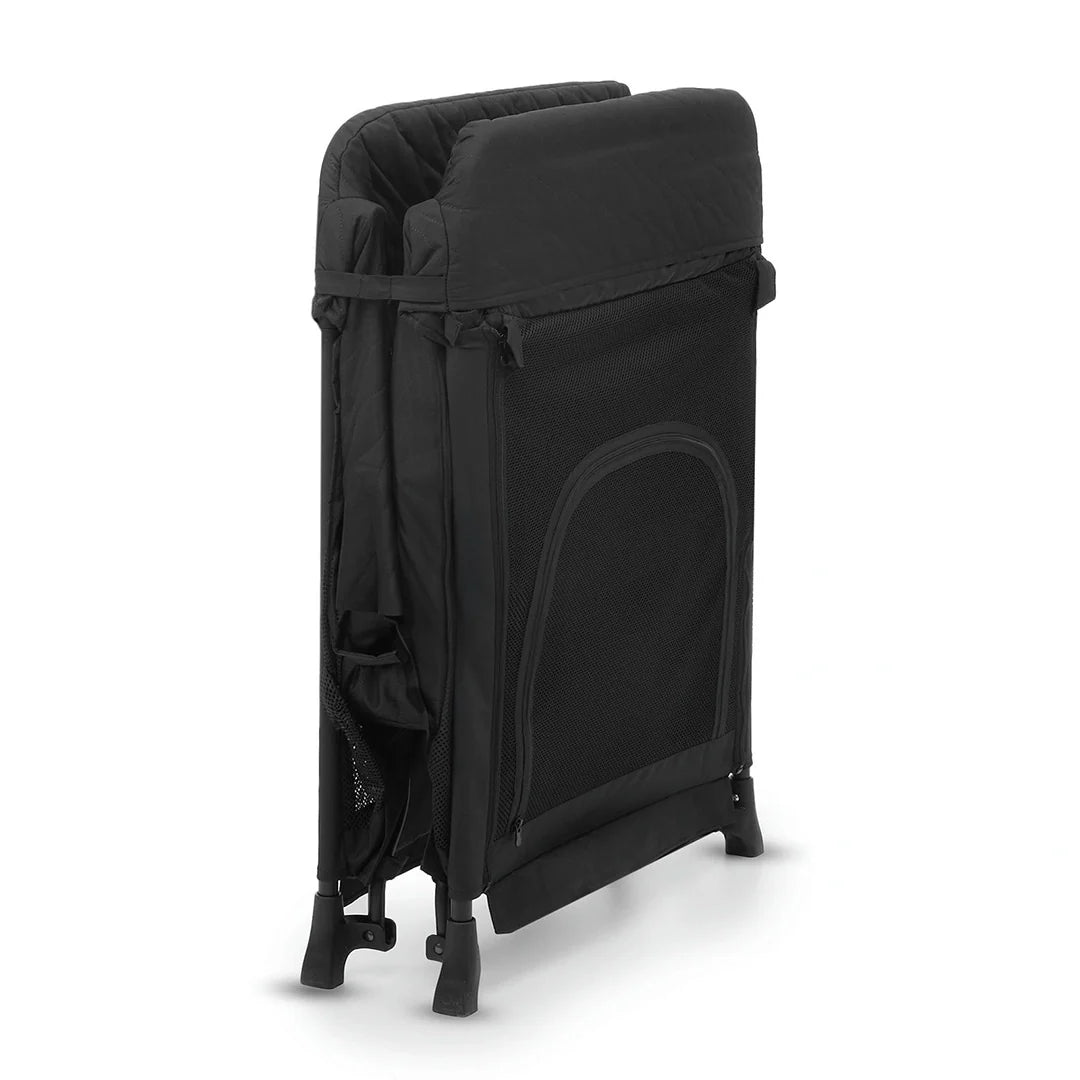 Cuna de viaje Moon Dream Negro KinderKraft