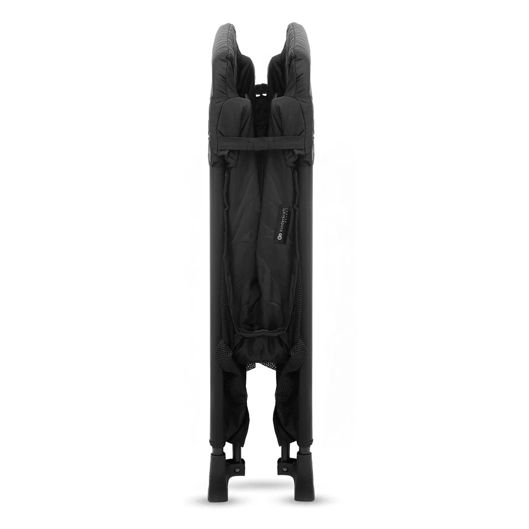 Cuna de viaje Moon Dream Negro KinderKraft