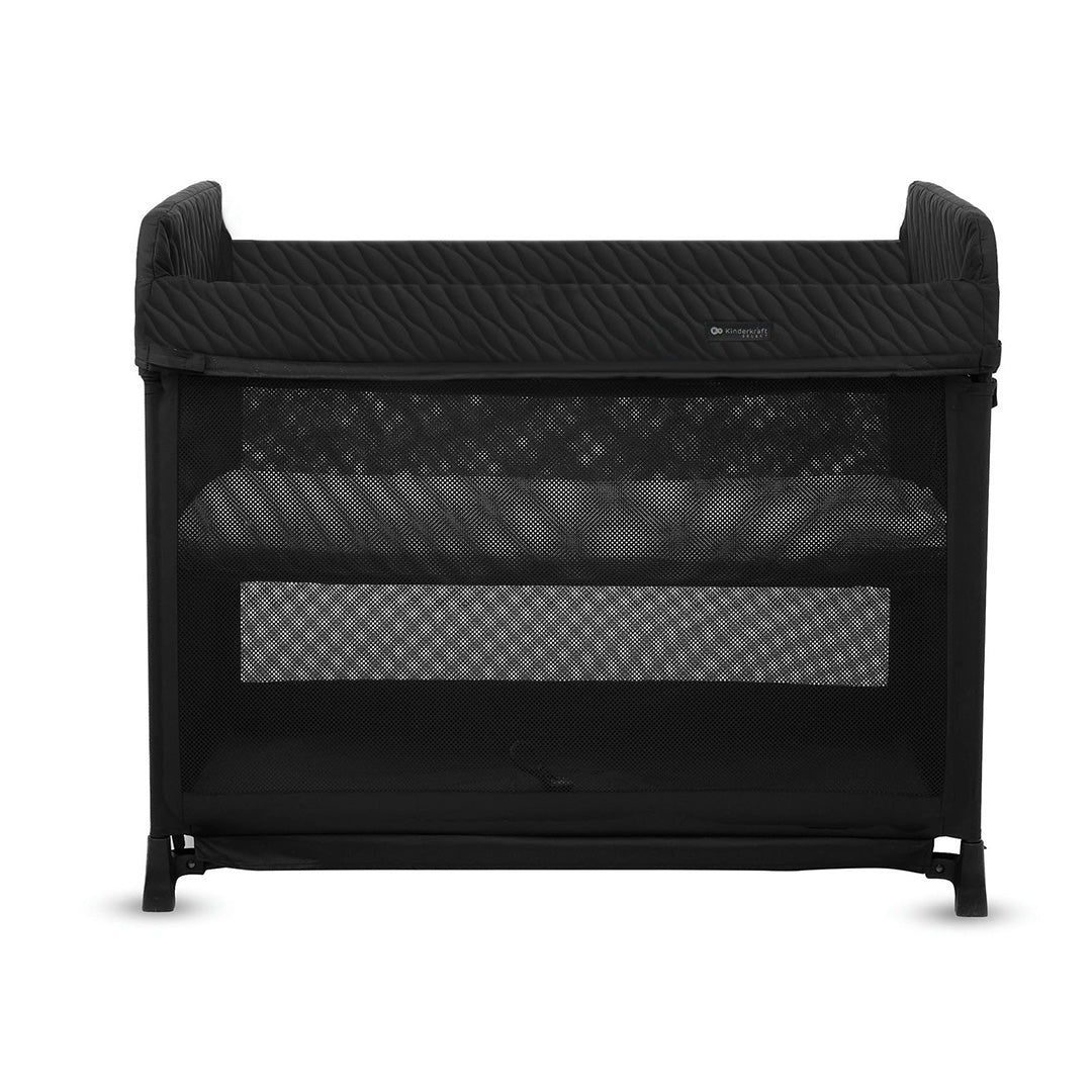 Cuna de viaje Moon Dream Negro KinderKraft