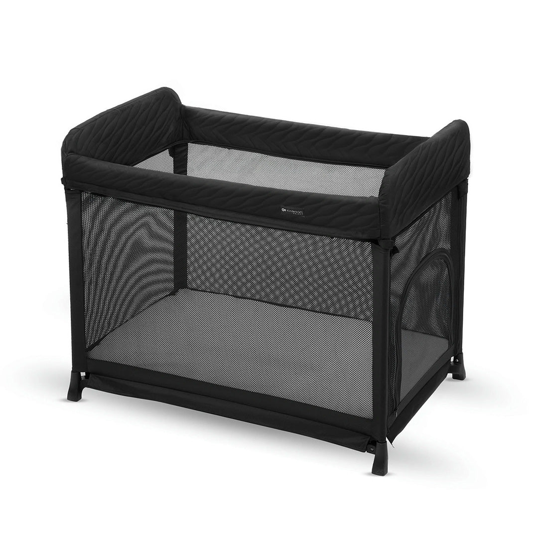 Cuna de viaje Moon Dream Negro KinderKraft