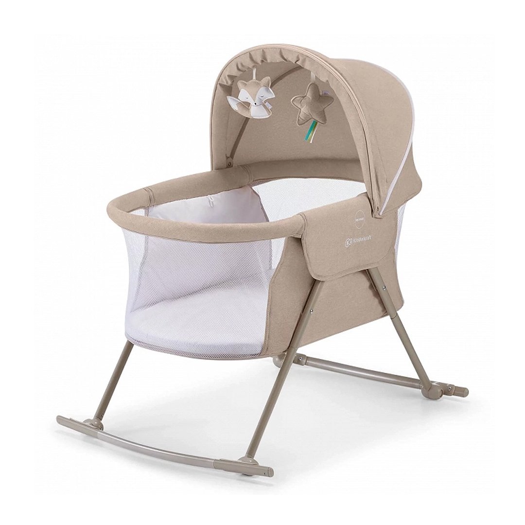 Cuna Moisés Lovi 3 en 1 Beige KinderKraft