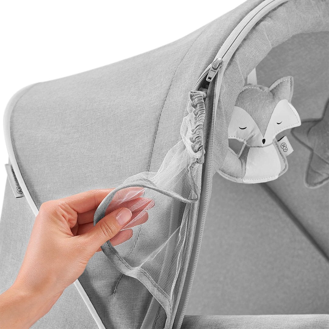 Cuna Moisés Lovi 3 en 1 Gris KinderKraft
