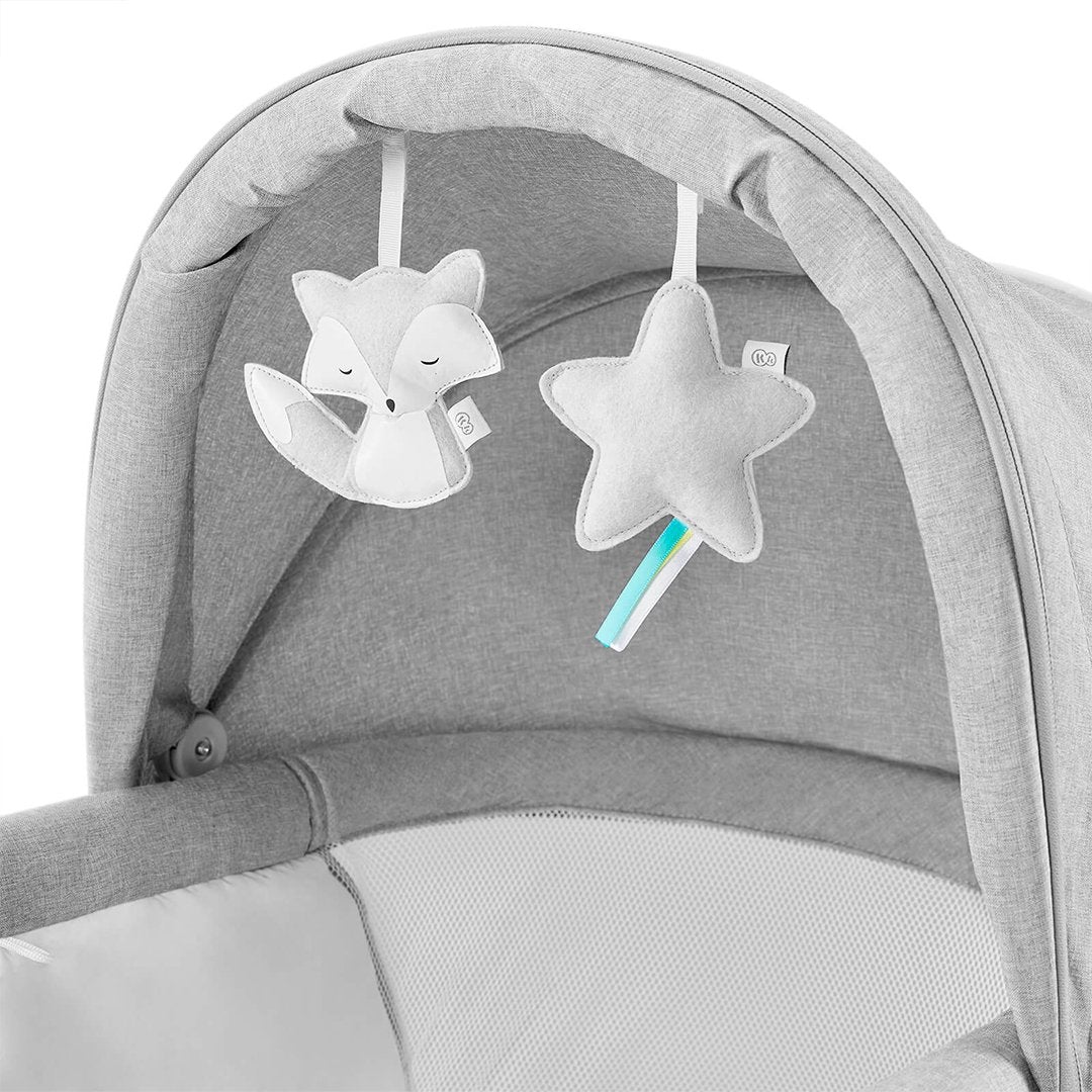 Cuna Moisés Lovi 3 en 1 Gris KinderKraft