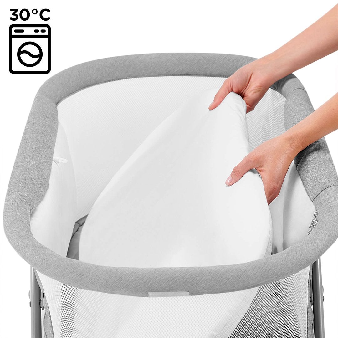 Cuna Moisés Lovi 3 en 1 Gris KinderKraft