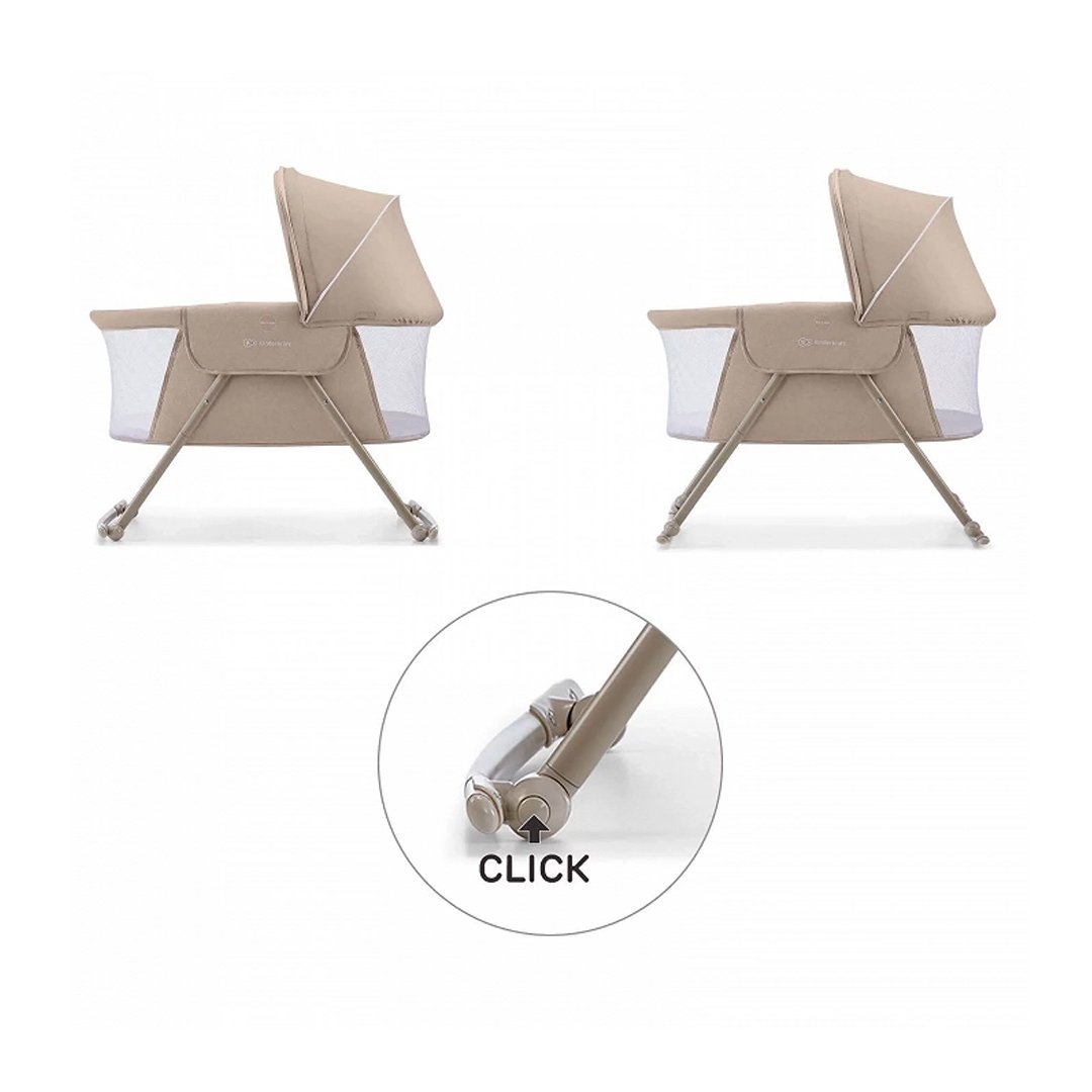 Cuna Moisés Lovi 3 en 1 Beige KinderKraft