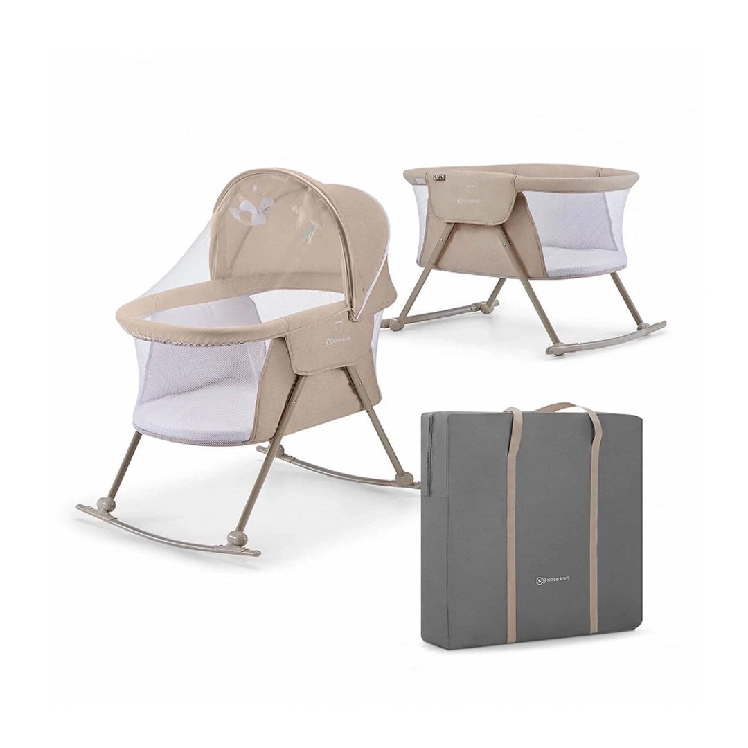 Cuna Moisés Lovi 3 en 1 Beige KinderKraft