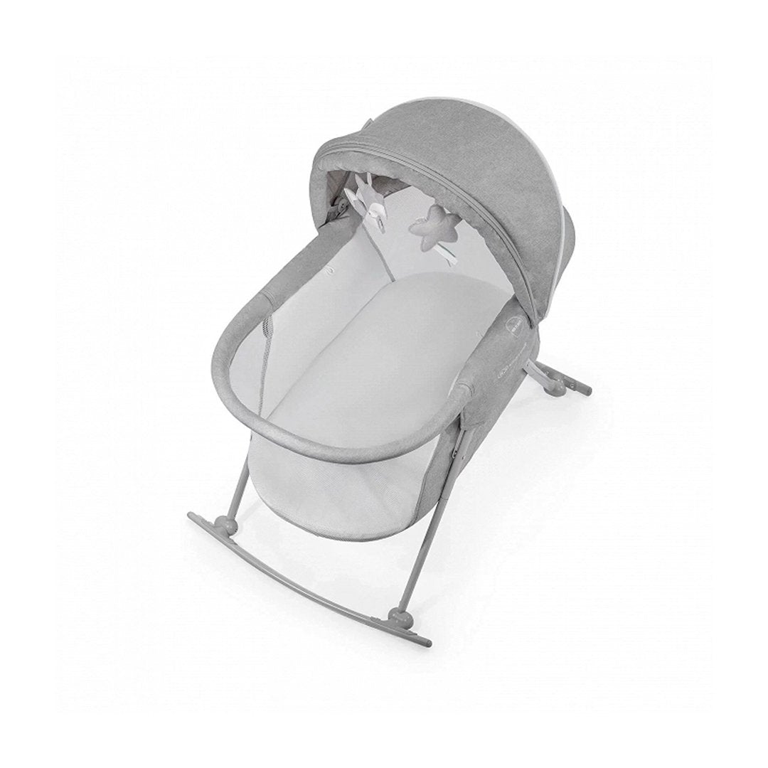 Cuna Moisés Lovi 3 en 1 Gris KinderKraft