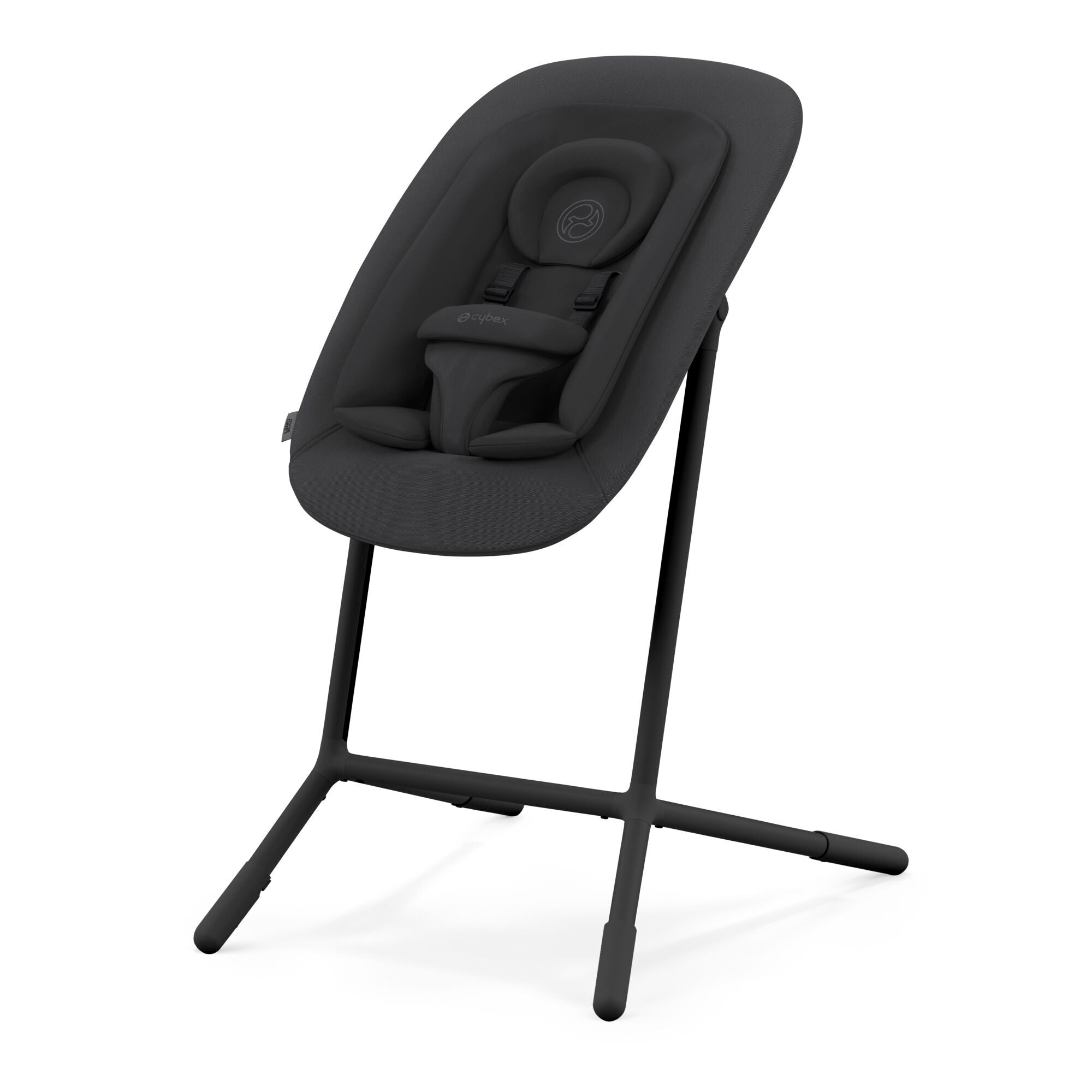 Silla de Comer Evolutiva Lemo 4 en 1 Black Cybex
