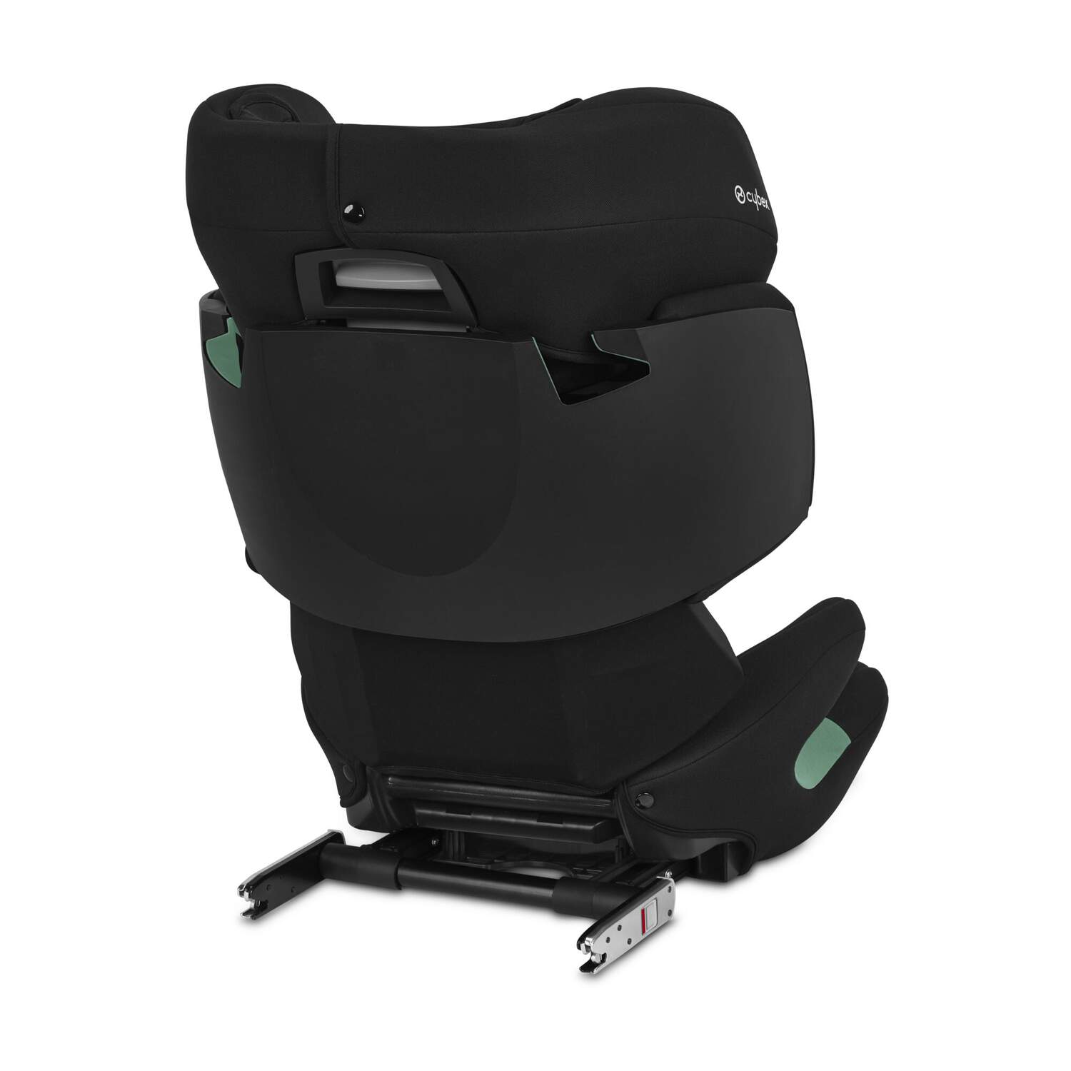 Silla de Auto Butaca Solution X- ifix R129 Pure Black Cybex