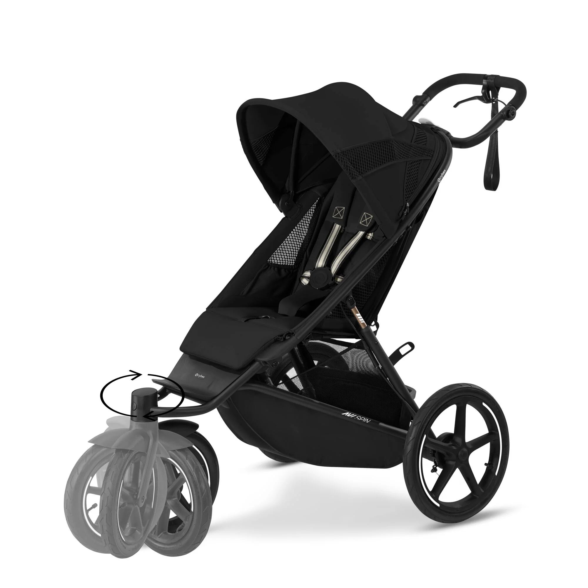 Coche Deportivo Sport AVI Spin Moon Black Cybex