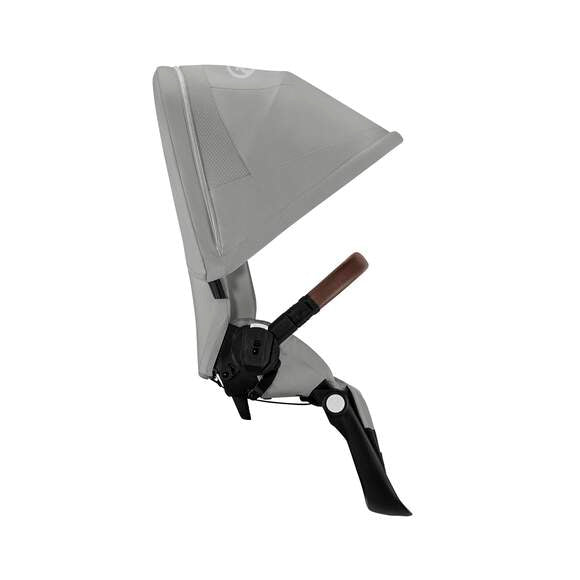 Asiento complementario Gazelle S "One Pull" Stone Grey Cybex