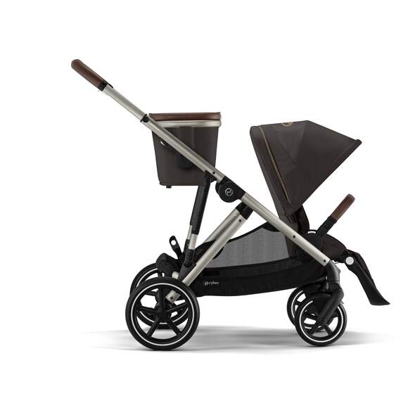 Travel System Gazelle S Chocolate Brown + Aton S2 + Base Cybex