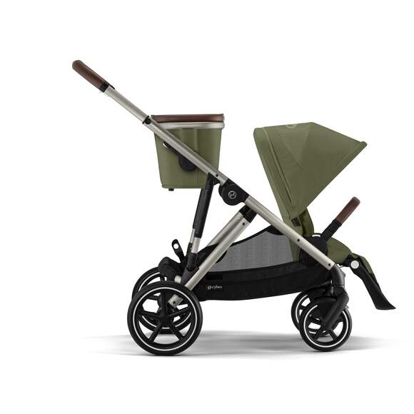 Travel System Gazelle S Green Khaki + Aton S2 + Base Cybex