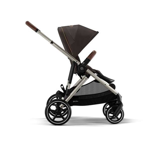 Travel System Gazelle S Chocolate Brown + Aton S2 + Base Cybex