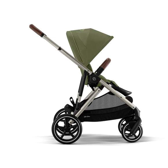 Travel System Gazelle S Green Khaki + Aton S2 + Base Cybex