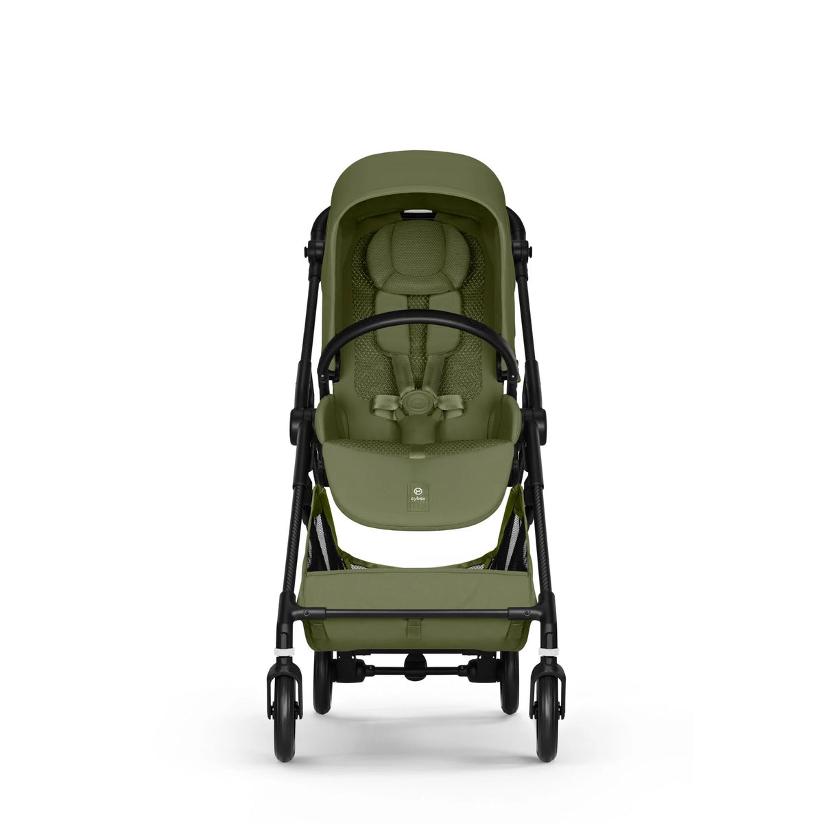 Travel System Melio Carbon + Aton G + Base Moss Green Cybex