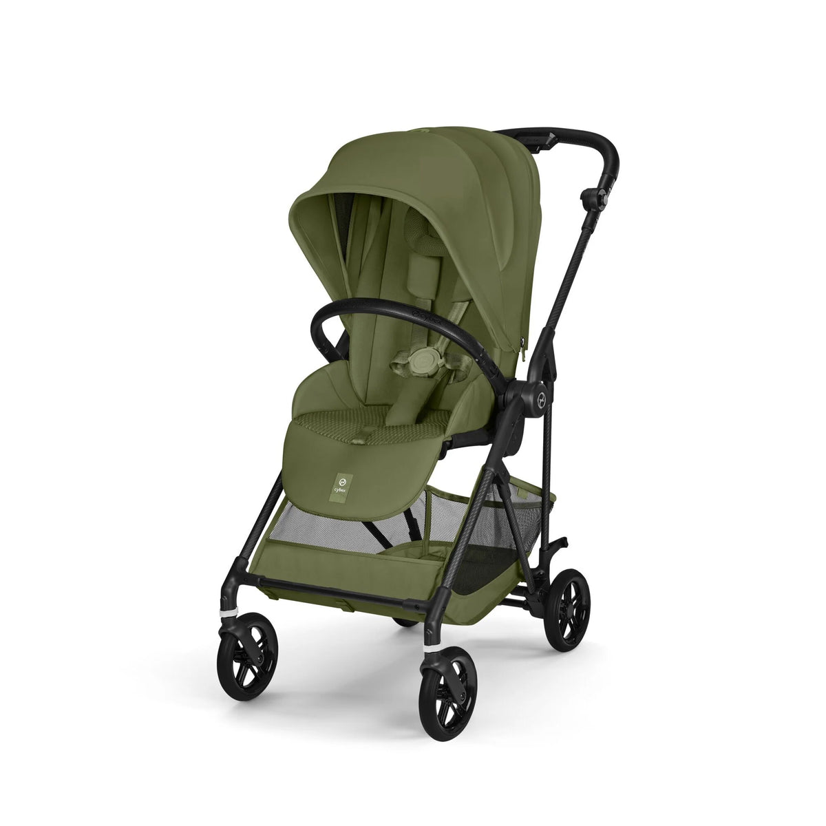 Coche de Paseo Melio Carbon Moss Green Cybex