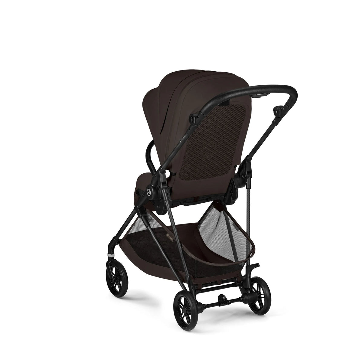 Travel System Melio Carbon + Aton G + Base Chocolate Brown Cybex