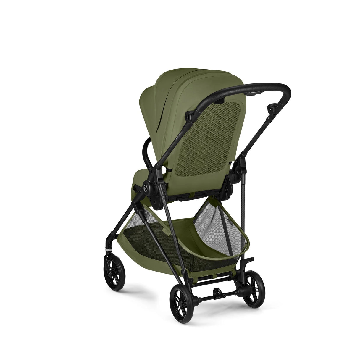 Coche de Paseo Melio Carbon Moss Green Cybex