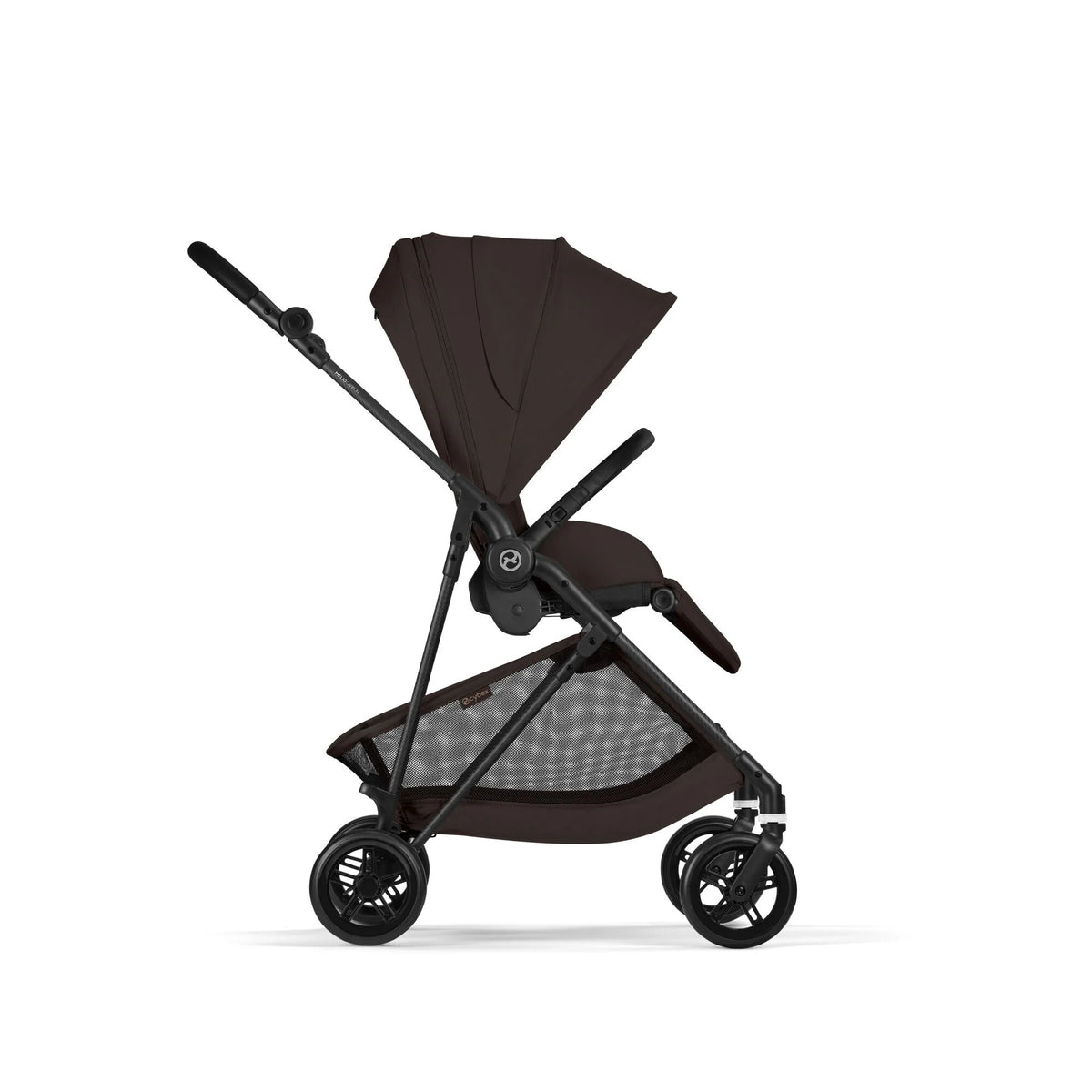 Travel System Melio Carbon + Aton G + Base Chocolate Brown Cybex