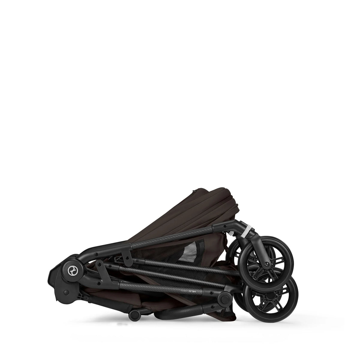 Travel System Melio Carbon + Aton G + Base Chocolate Brown Cybex