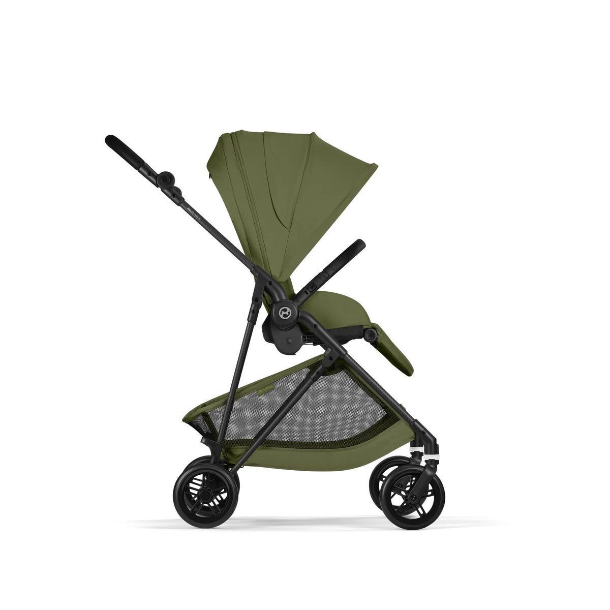 Coche de Paseo Melio Carbon Moss Green Cybex