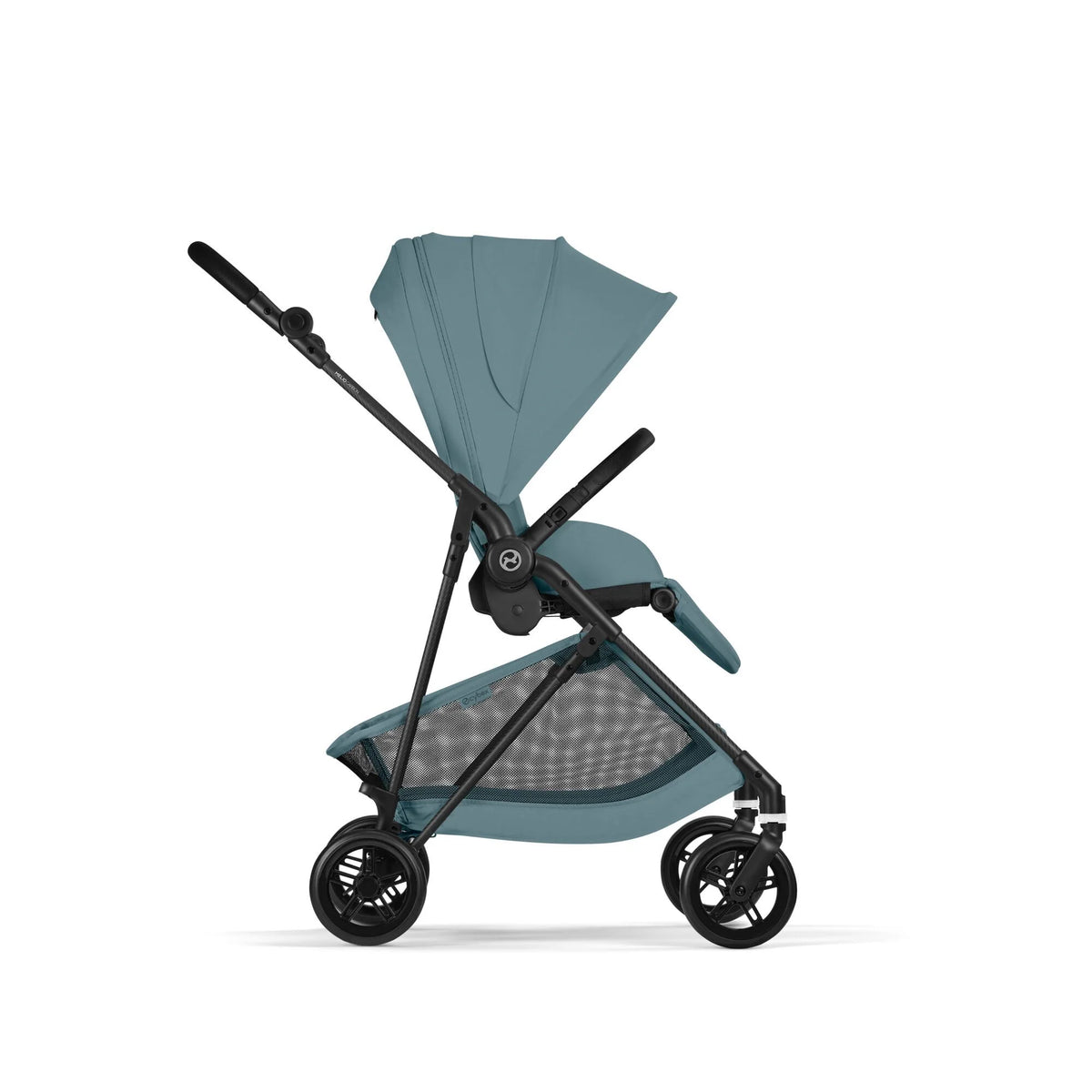 Coche de Paseo Melio Carbon Stormy Blue Cybex