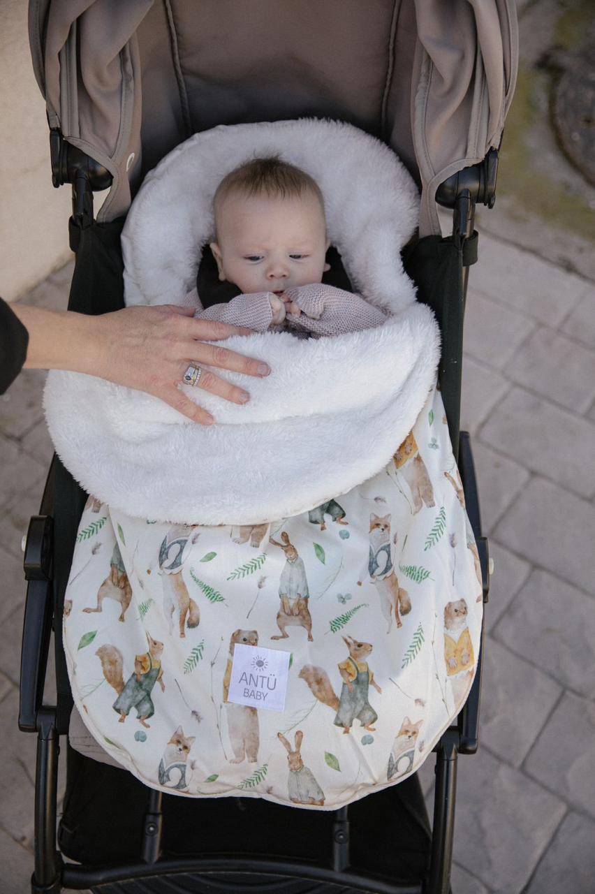 Saco de Coche Liebre Antu Baby