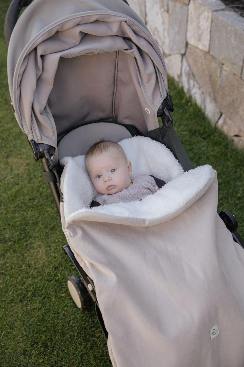 Saco de Coche Beige Antu Baby