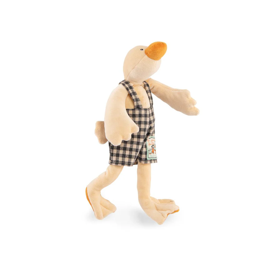 Peluche del Pato Amédée La Grande Famille Moulin Roty