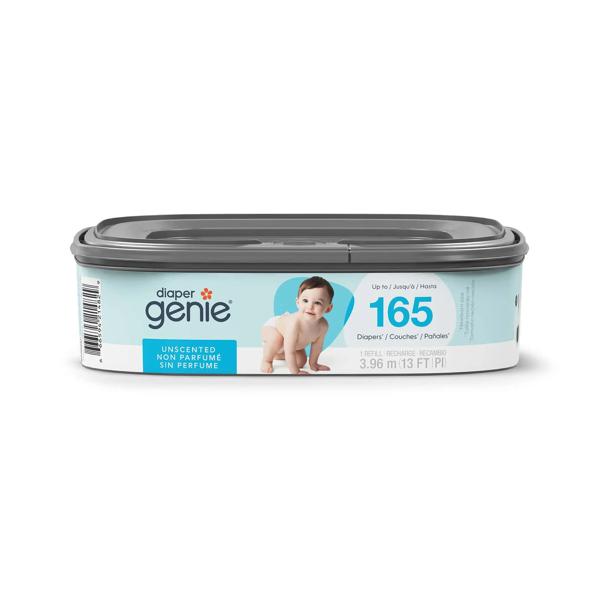 Recambio individual Basurero Contendor de 165 pañales Diaper Genie