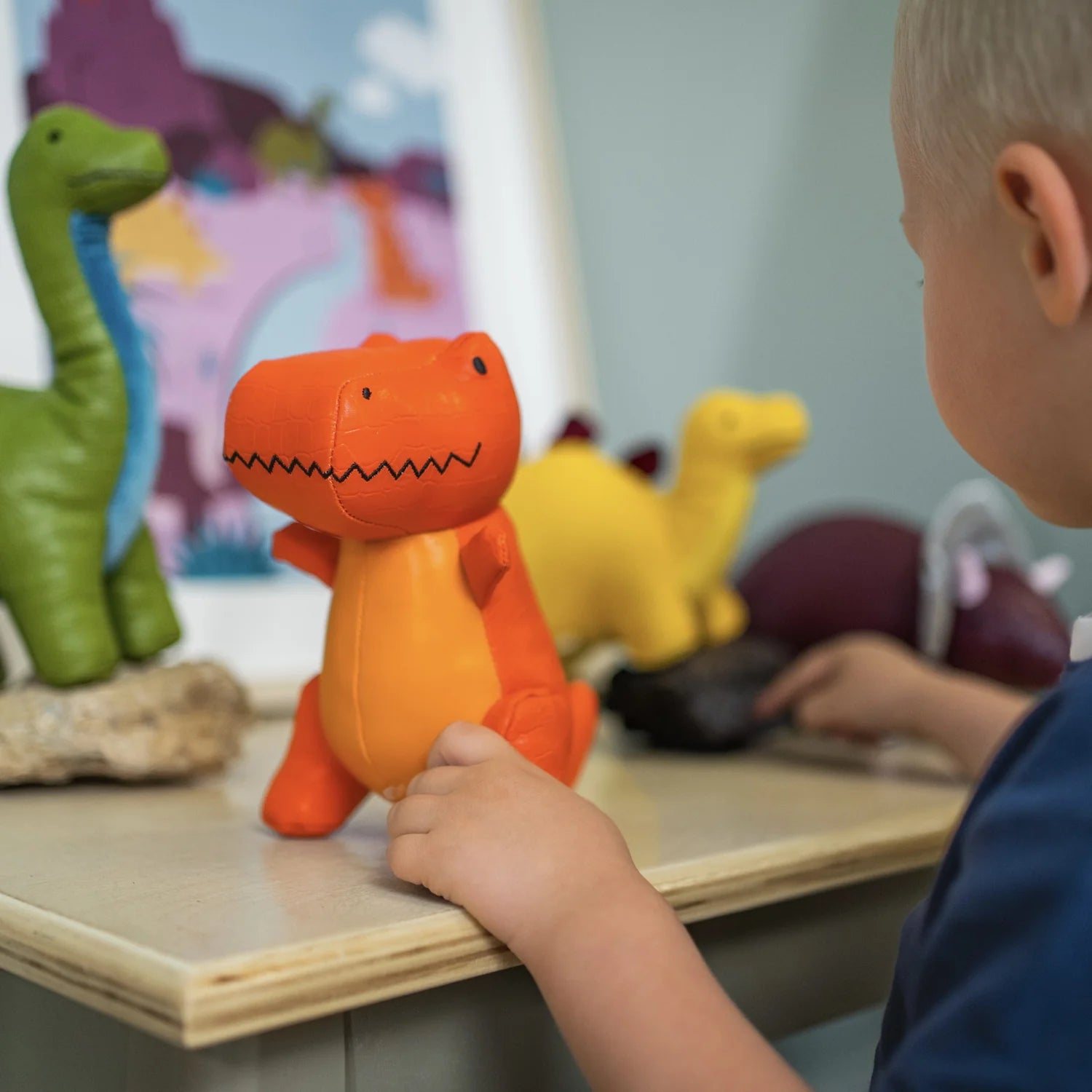 Dinosaurio Rex el Tiranosaurio Little Big Friends