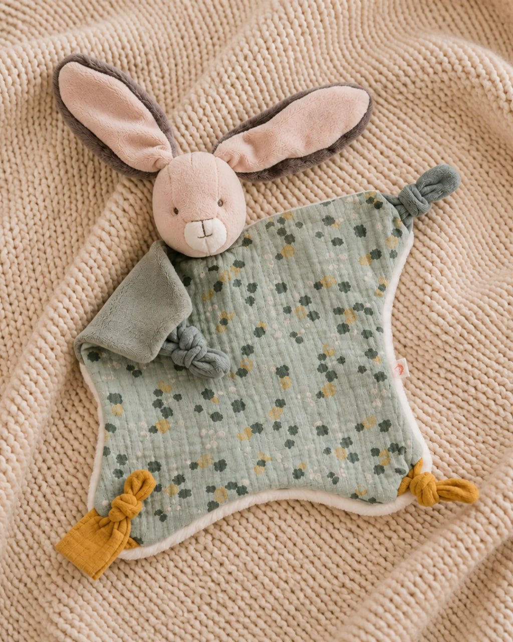 Tuto Conejo de peluche Verde Moulin Roty