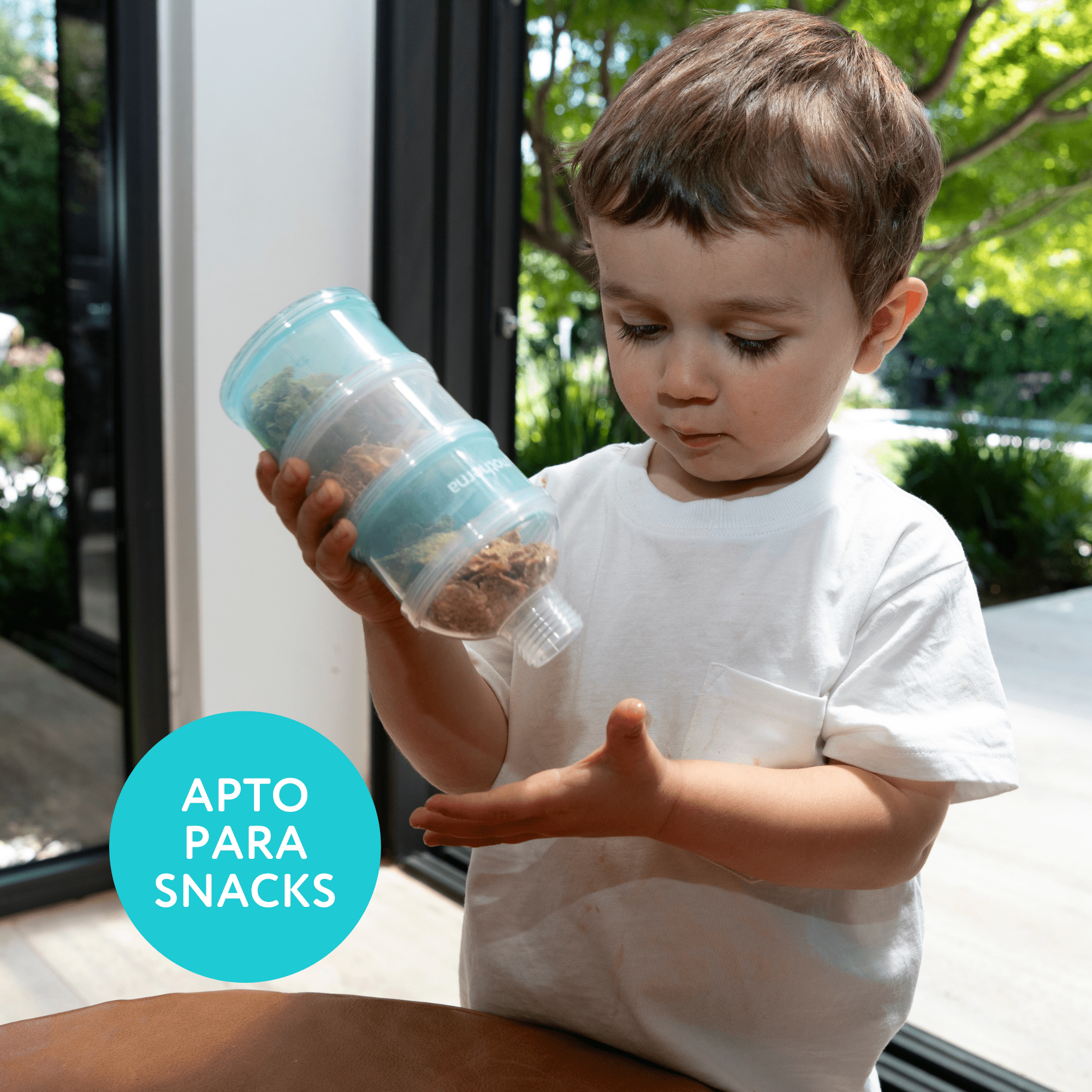 Dispensador de fórmula Motherna