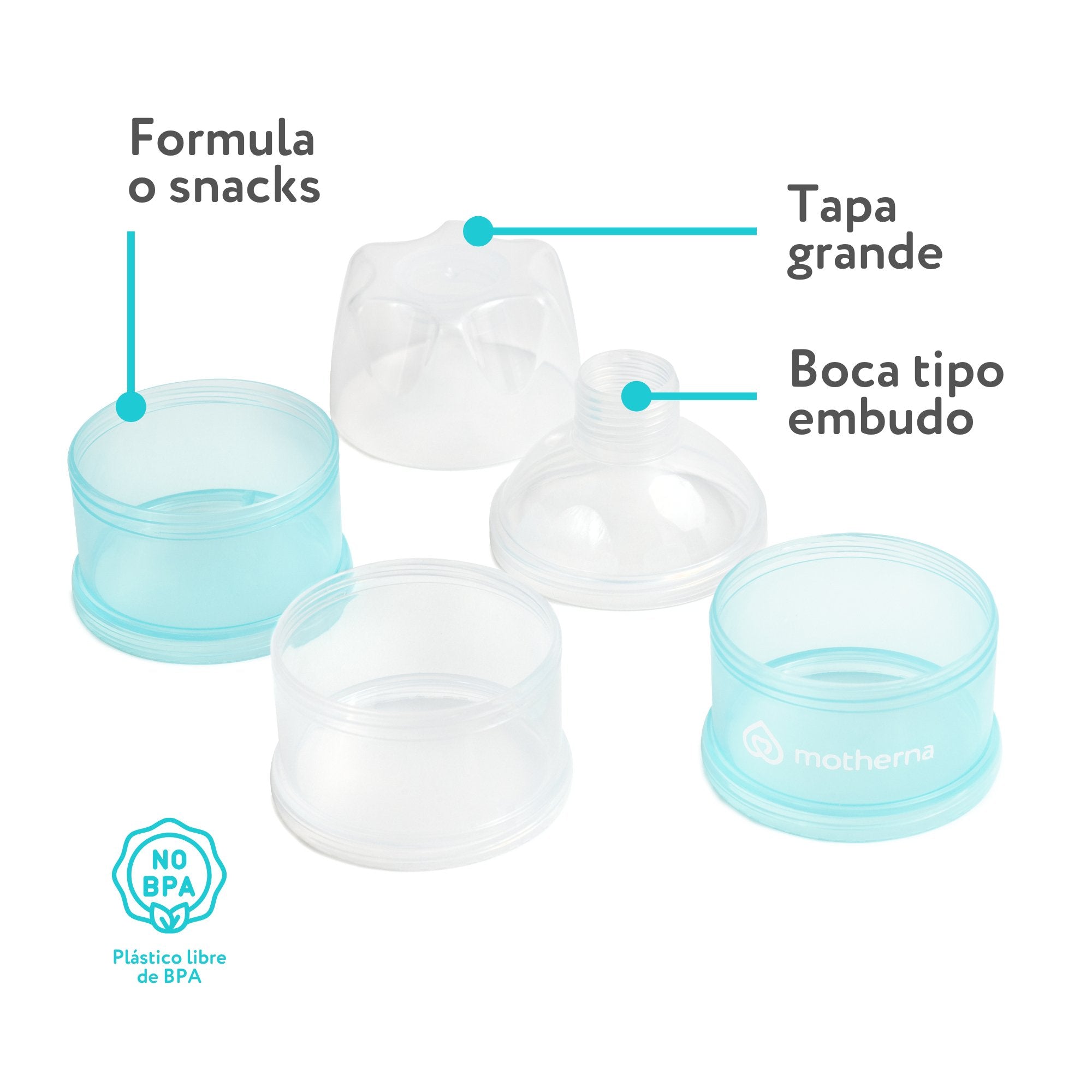 Dispensador de fórmula Motherna