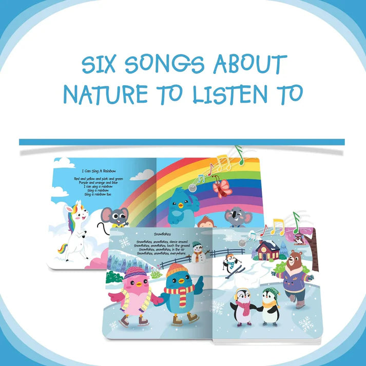 Libro Interactivo Nature Songs Ditty Bird