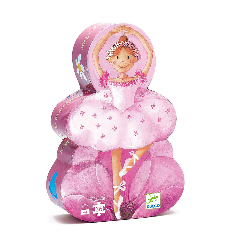 Puzzle Bailarina 36 piezas Djeco