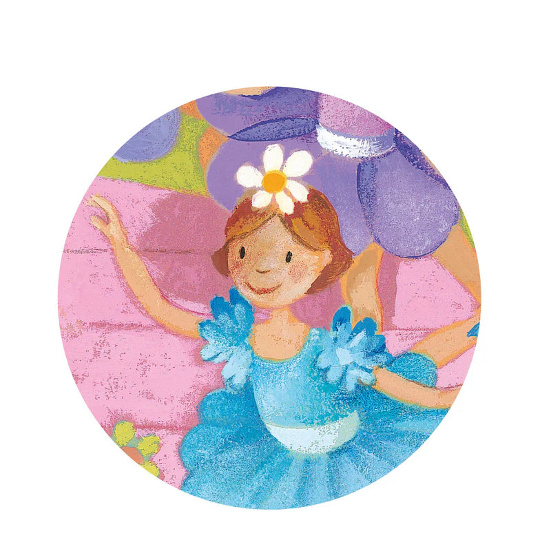 Puzzle Bailarina 36 piezas Djeco