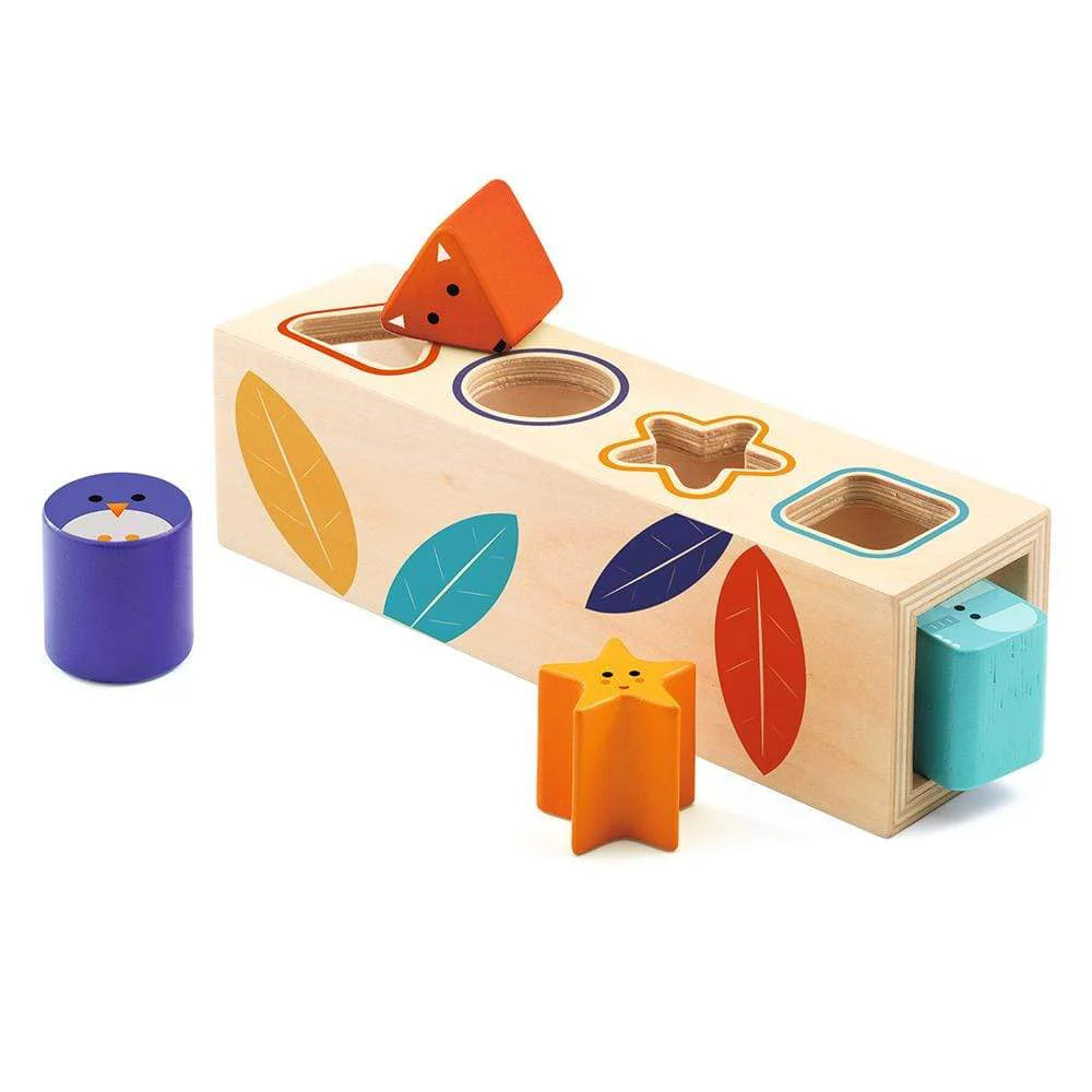 Clasificador Encaje Madera Boita Basic Djeco