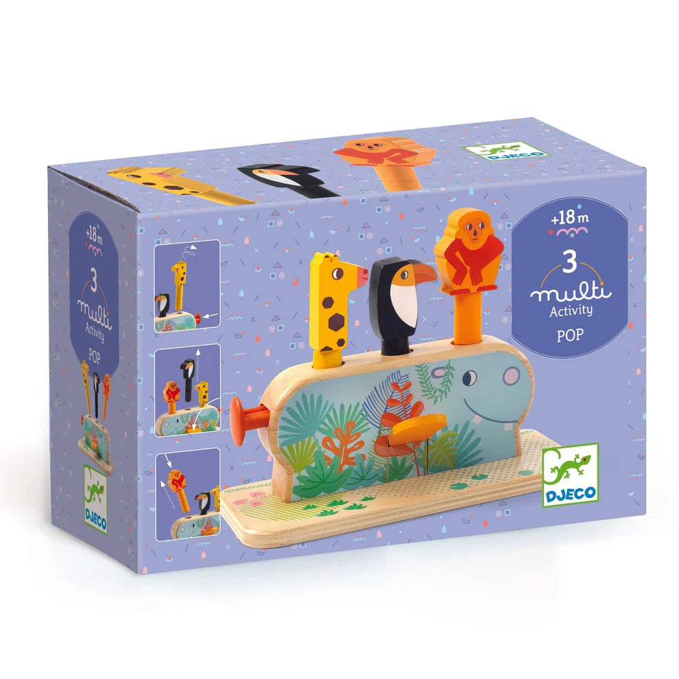 Juego de Actividades Multi pop Djeco