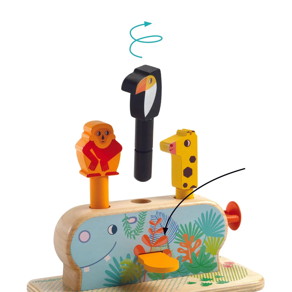 Juego de Actividades Multi pop Djeco