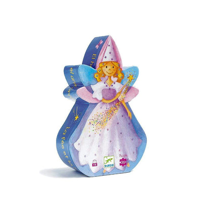 Puzzle Hada y el Unicornio 36 piezas Djeco
